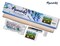 Figured'Art Paint by Numbers Kit for Adults Flowers in the Countryside 16"x20" - Craft Art Painting DIY Kit Rolled Canvas without frame